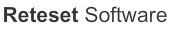 Reteset Software