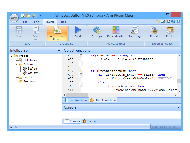 Ams Plugin Maker